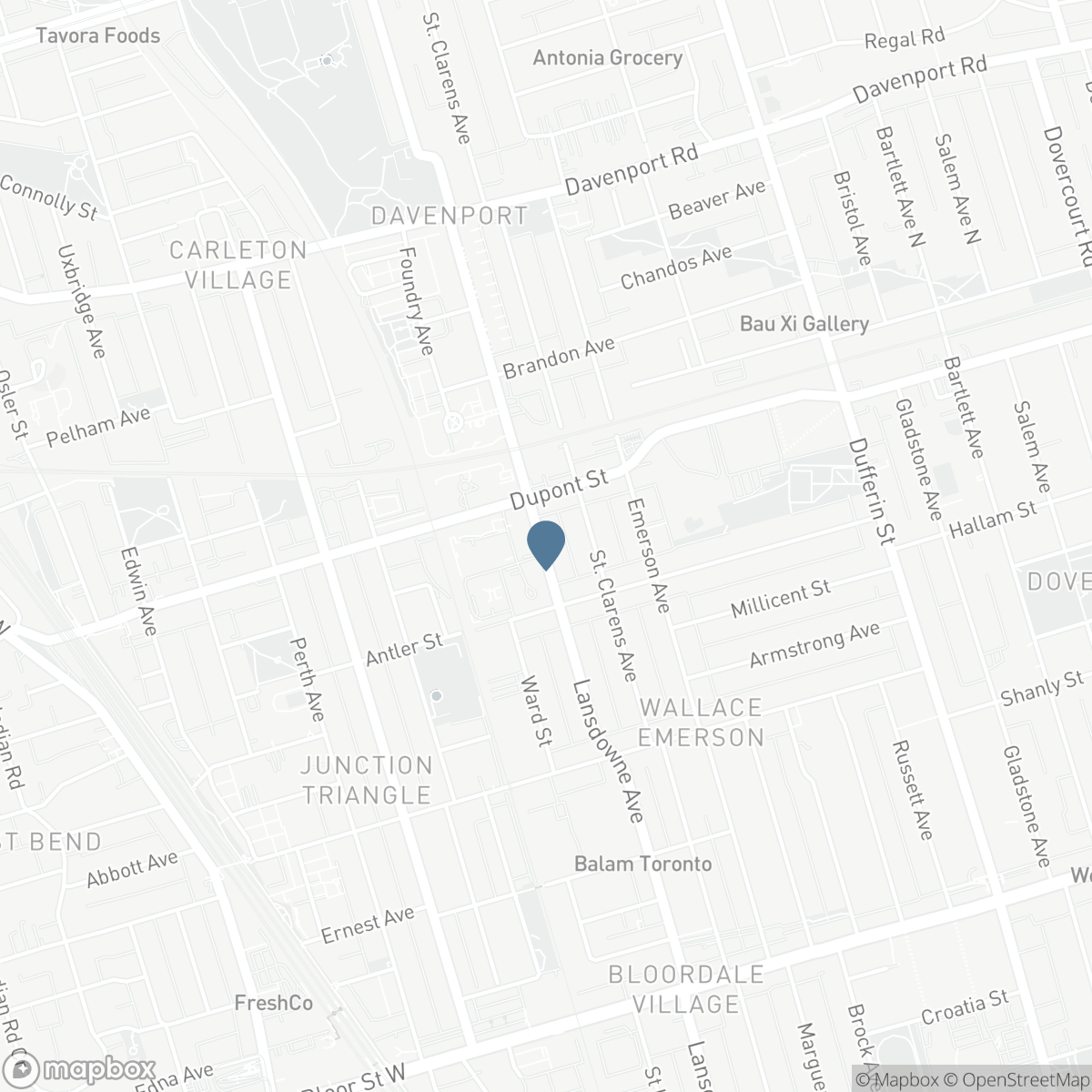 971 LANSDOWNE AVENUE, Toronto, Ontario M6H 3Z5